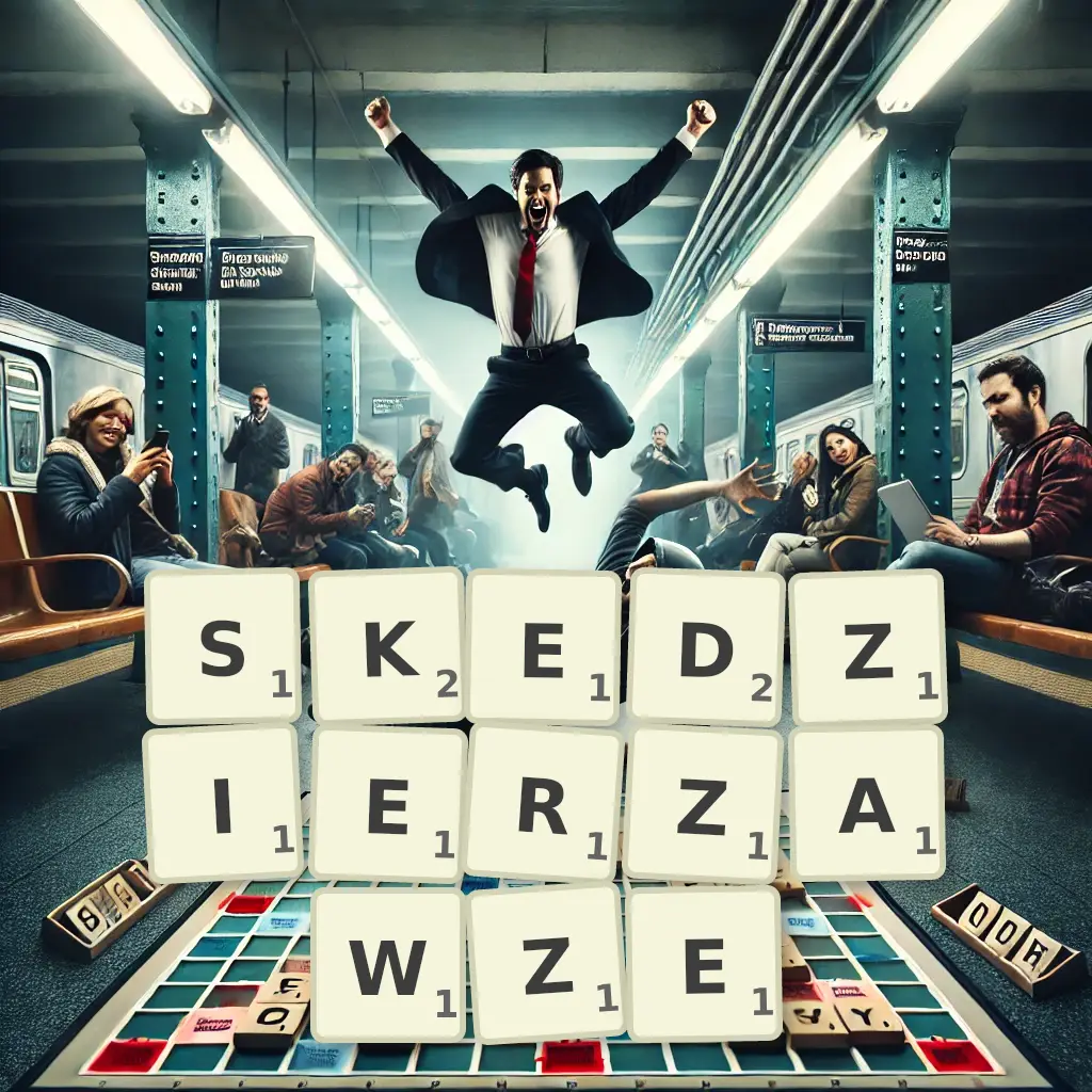 Słowa z liter SKĘDZIERZAWŻE