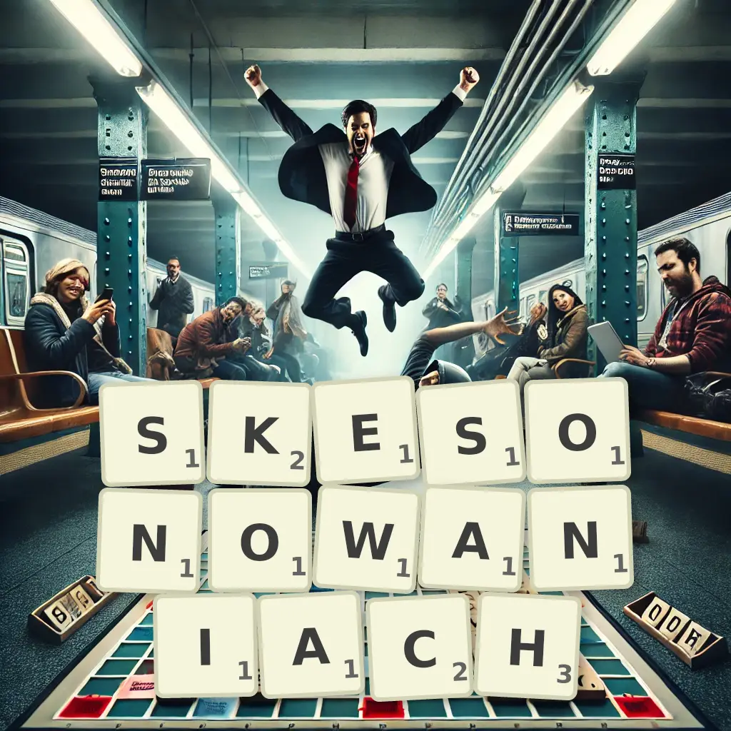 Lista słów z liter SKESONOWANIACH Słowa z liter SKESONOWANIACH