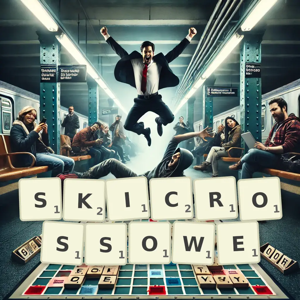 Słowa z liter SKICROSSOWE