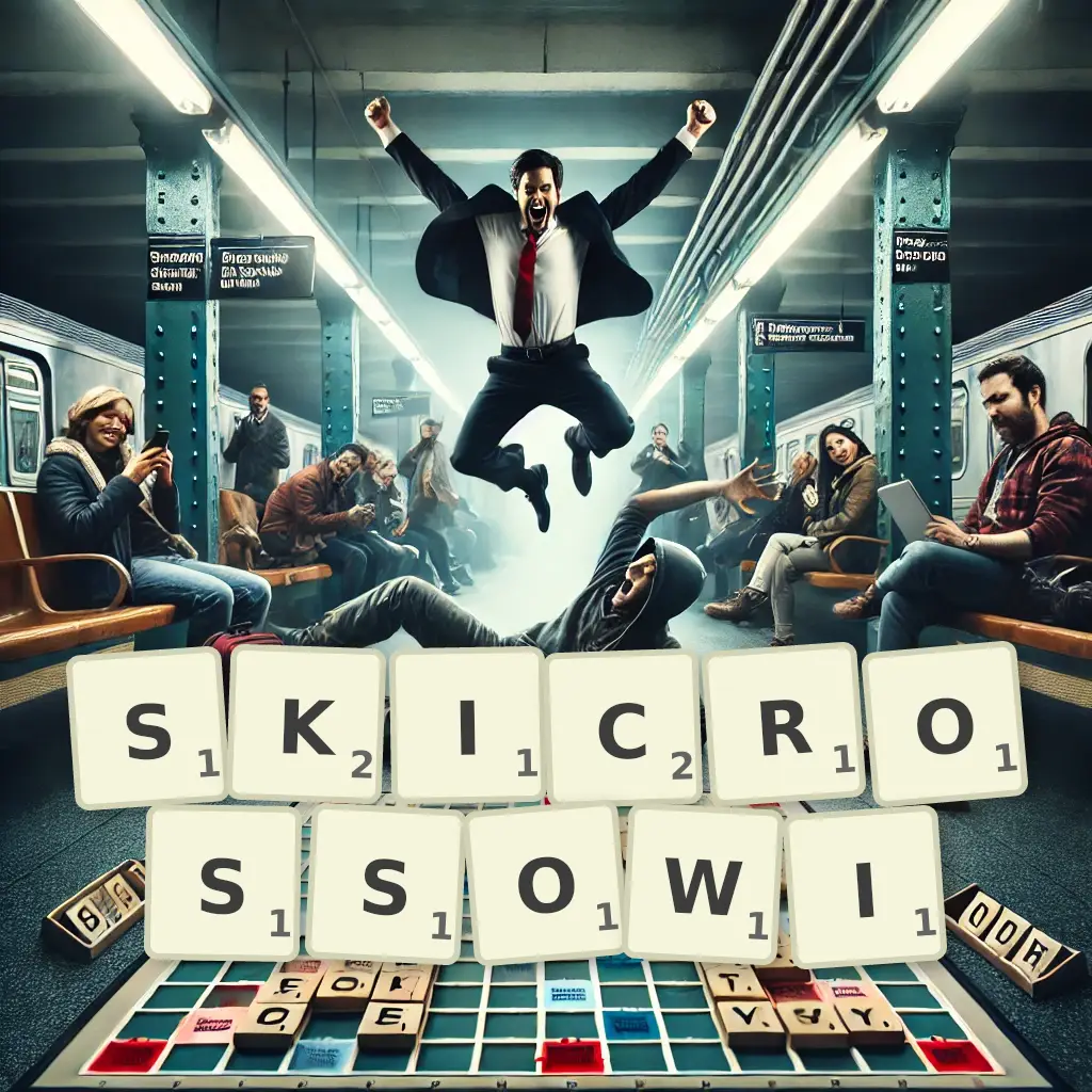 Słowa z liter SKICROSSOWI