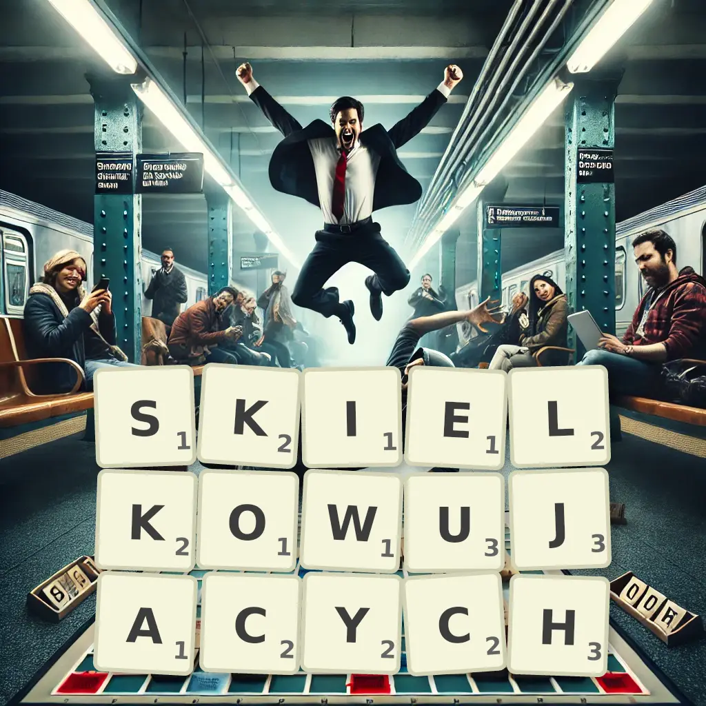 Słowa z liter SKIEŁKOWUJĄCYCH