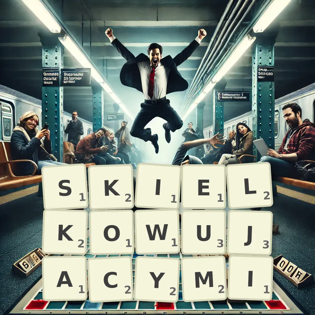 Słowa z liter SKIEŁKOWUJĄCYMI