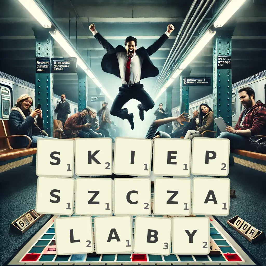Lista słów z liter SKIEPSZCZAŁABY Słowa z liter SKIEPSZCZAŁABY