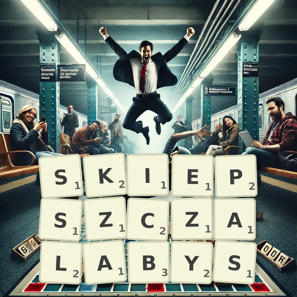 Lista słów z liter SKIEPSZCZAŁABYŚ Słowa z liter SKIEPSZCZAŁABYŚ