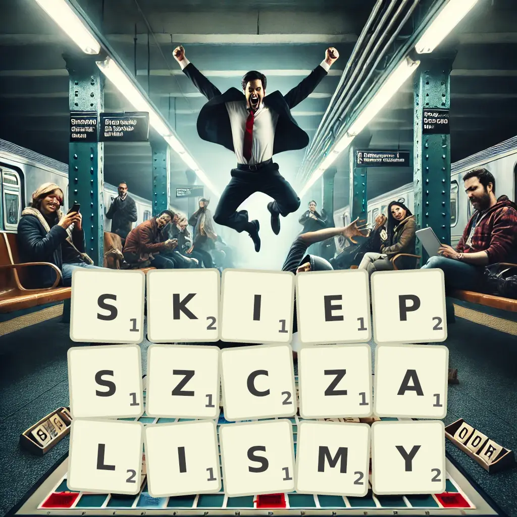 Lista słów z liter SKIEPSZCZALIŚMY Słowa z liter SKIEPSZCZALIŚMY