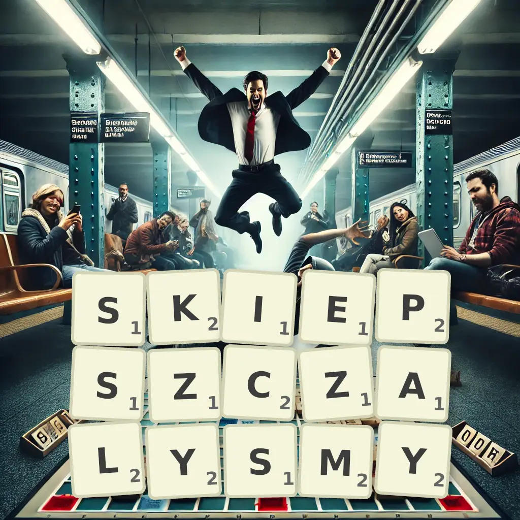 Lista słów z liter SKIEPSZCZAŁYŚMY Słowa z liter SKIEPSZCZAŁYŚMY