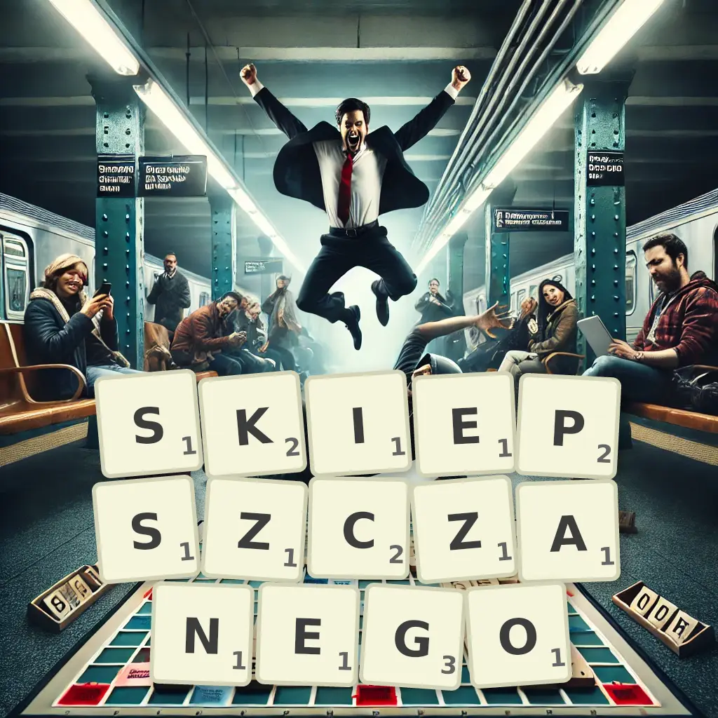 Słowa z liter SKIEPSZCZANEGO