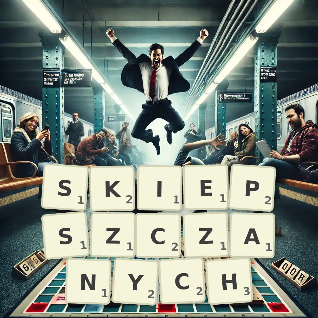 Słowa z liter SKIEPSZCZANYCH
