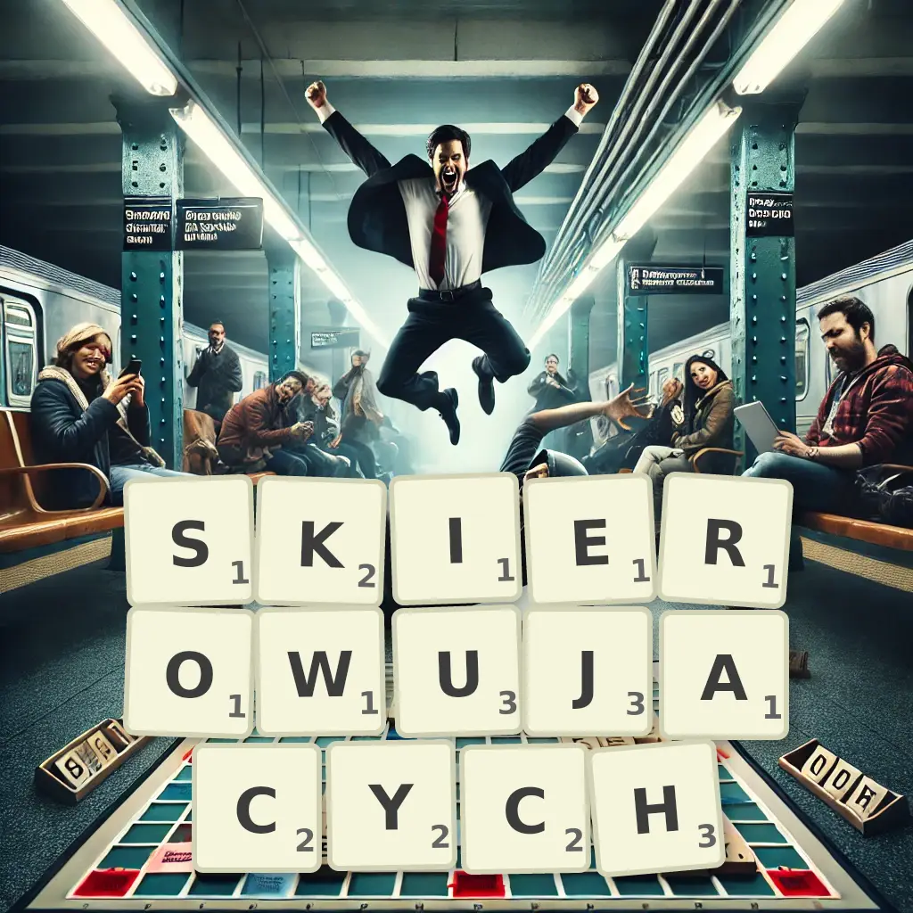 Słowa z liter SKIEROWUJĄCYCH