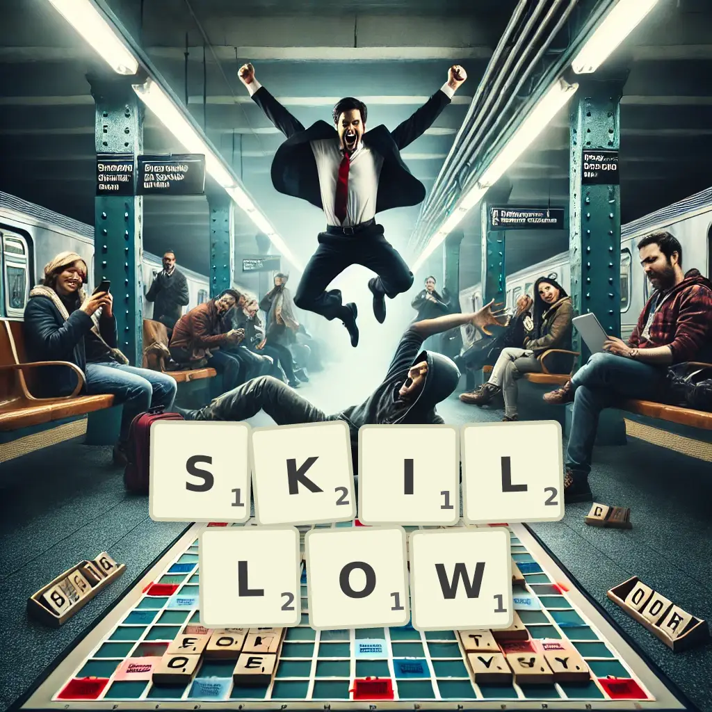 Lista słów z liter SKILLÓW Słowa z liter SKILLÓW