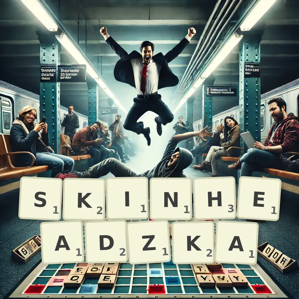 Słowa z liter SKINHEADZKĄ