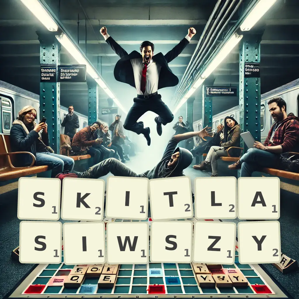 Słowa z liter SKITŁASIWSZY