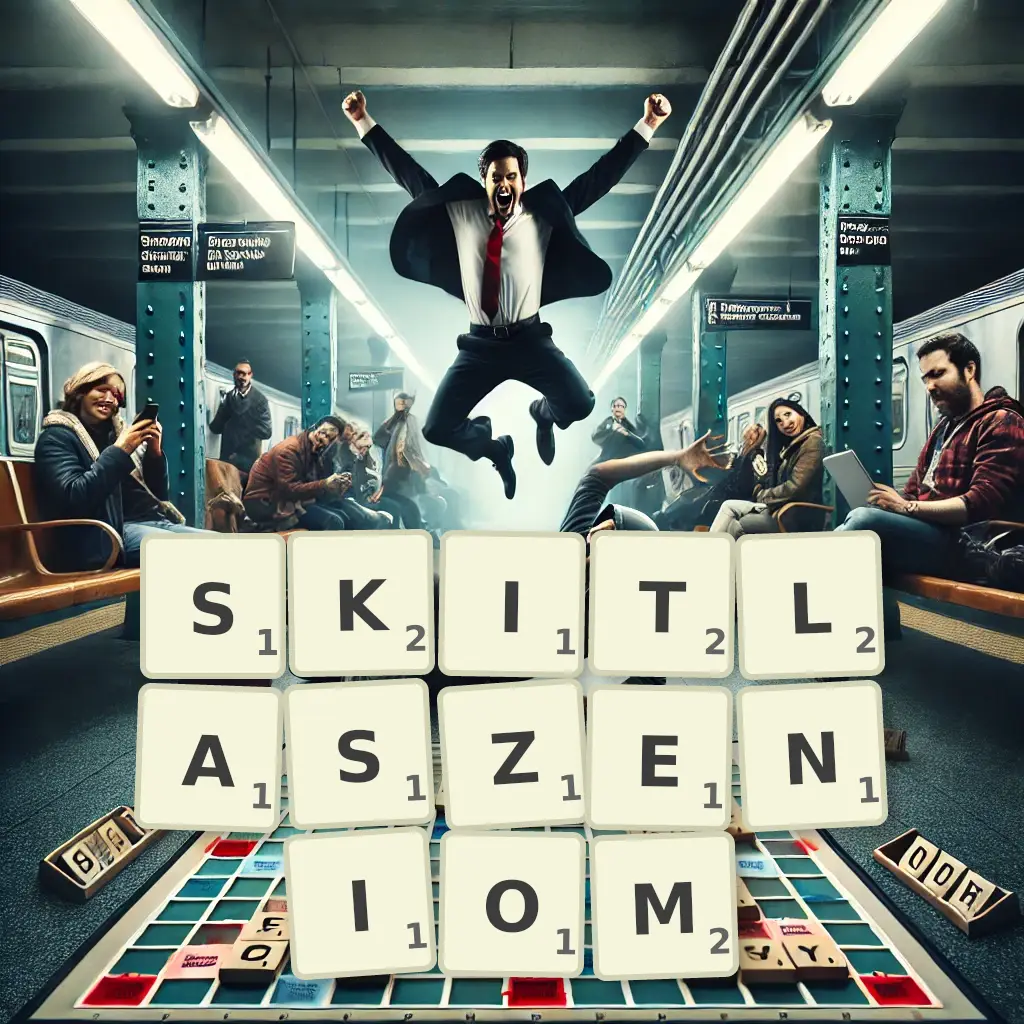 Słowa z liter SKITŁASZENIOM