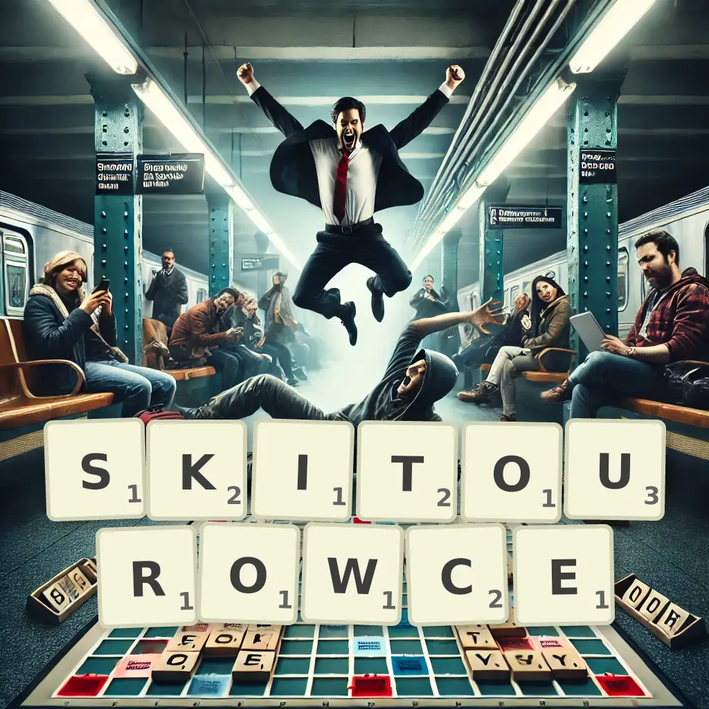 Słowa z liter SKITOUROWCE