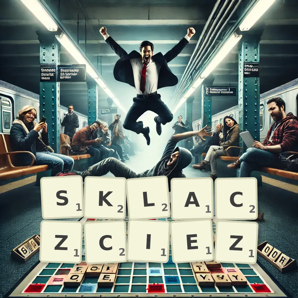 Słowa z liter SKŁACZCIEŻ