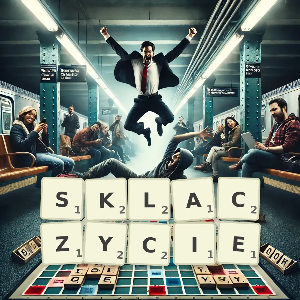 Słowa z liter SKŁACZYCIE