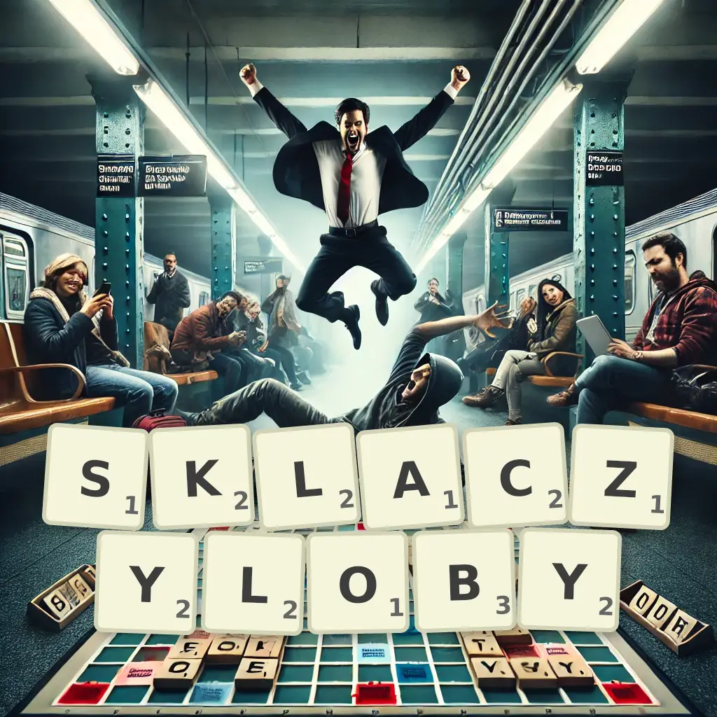 Słowa z liter SKŁACZYŁOBY