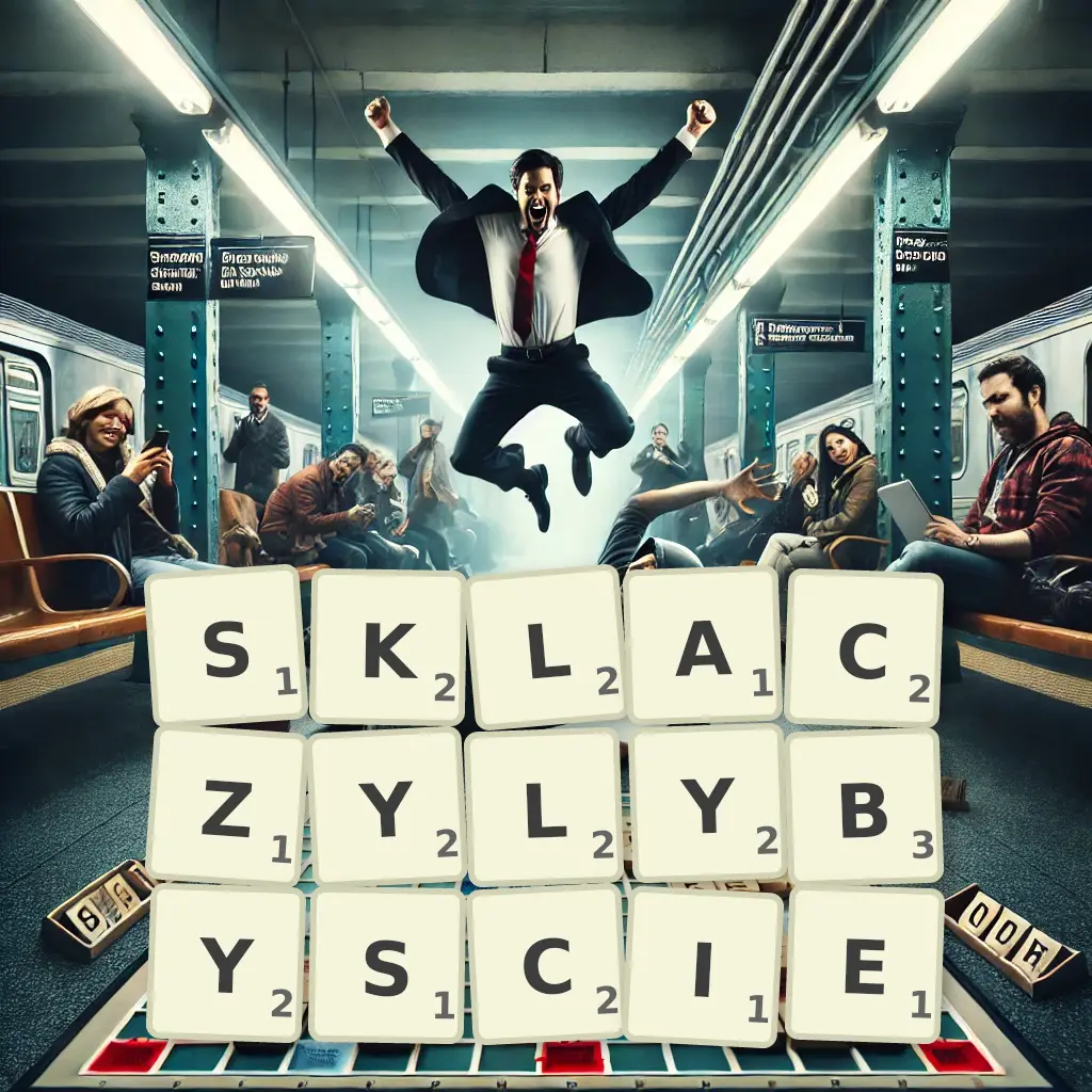 Słowa z liter SKŁACZYŁYBYŚCIE