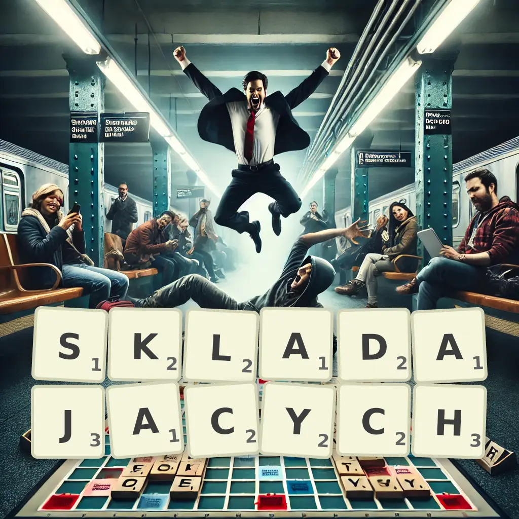 Słowa z liter SKŁADAJĄCYCH