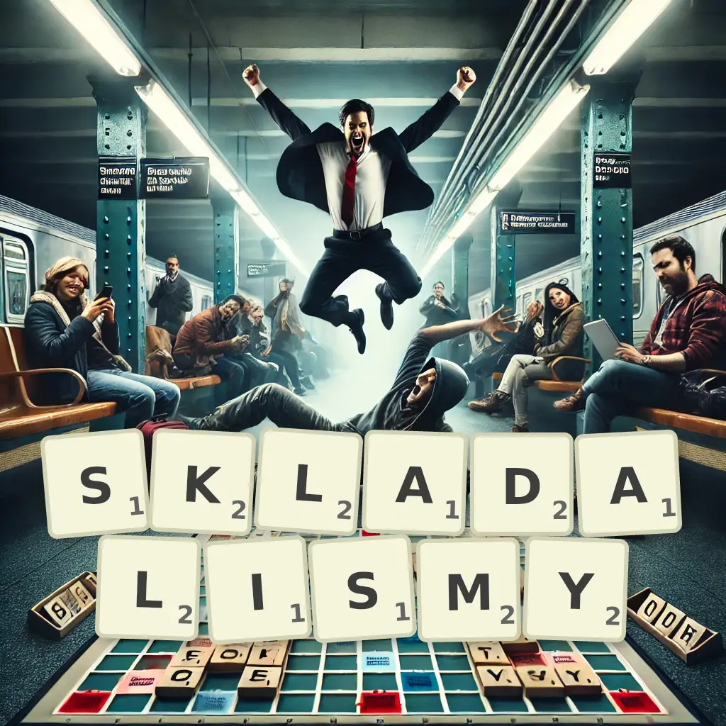 Słowa z liter SKŁADALIŚMY