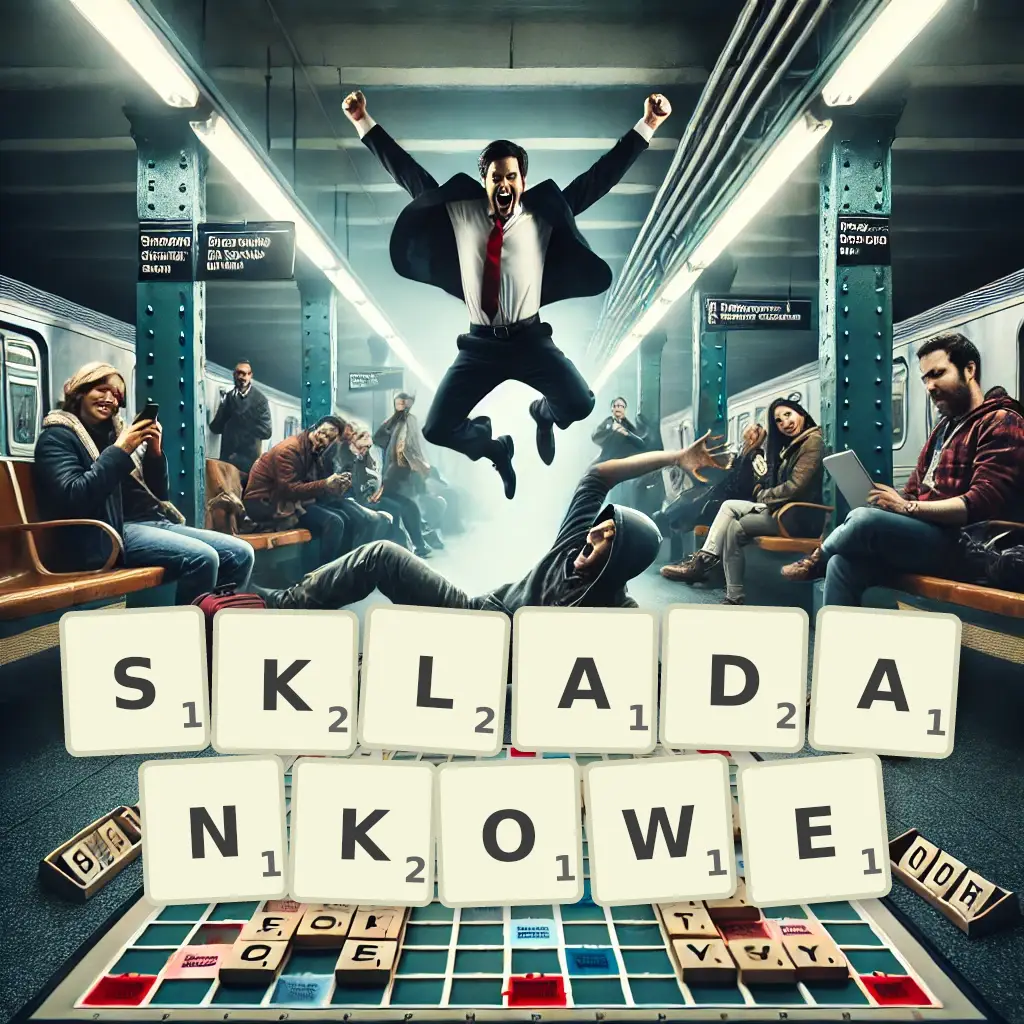 Słowa z liter SKŁADANKOWE