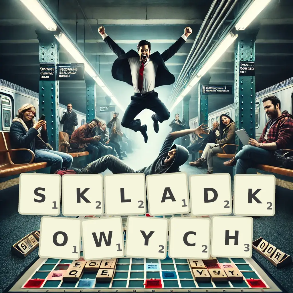Słowa z liter SKŁADKOWYCH
