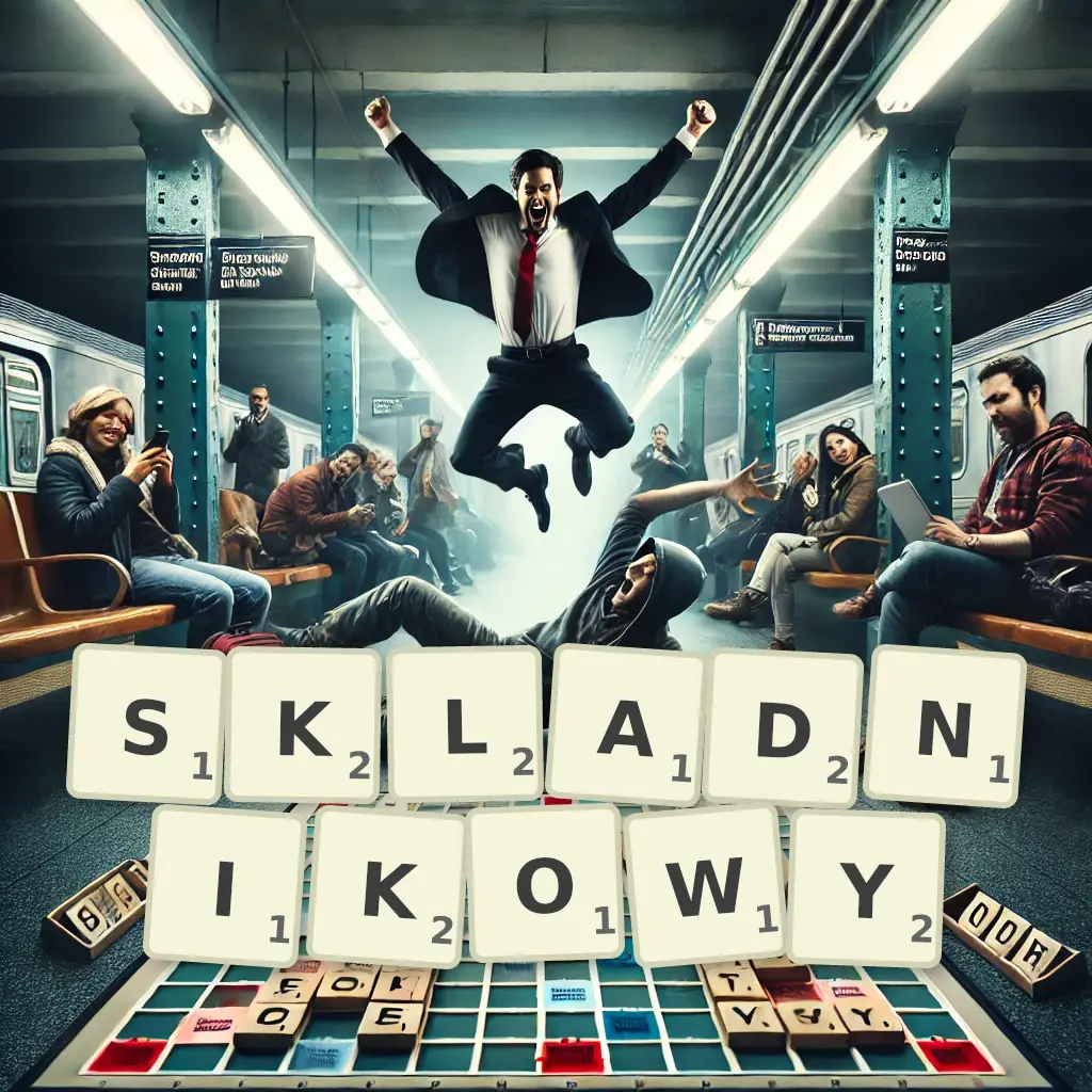 Słowa z liter SKŁADNIKOWY