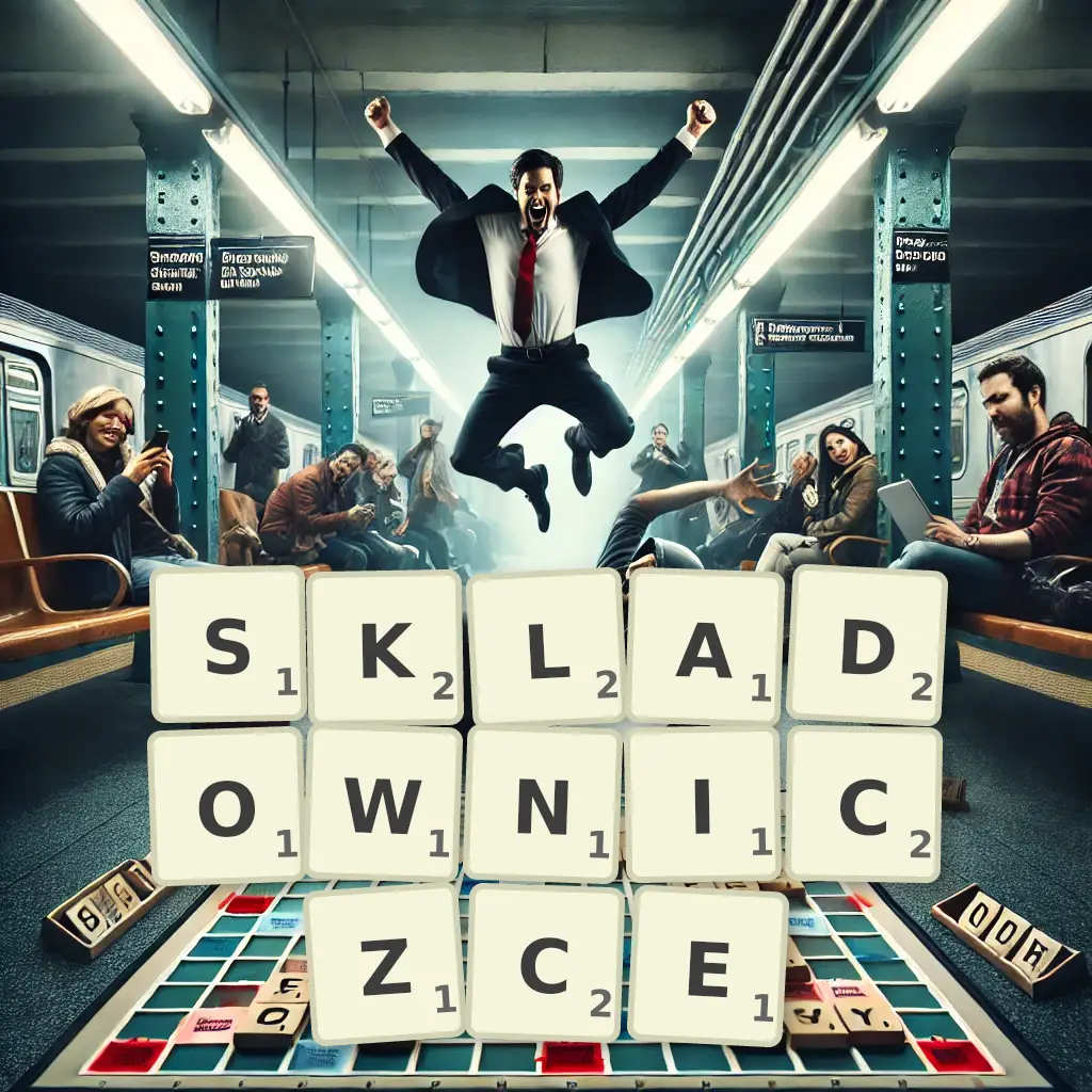 Słowa z liter SKŁADOWNICZCE