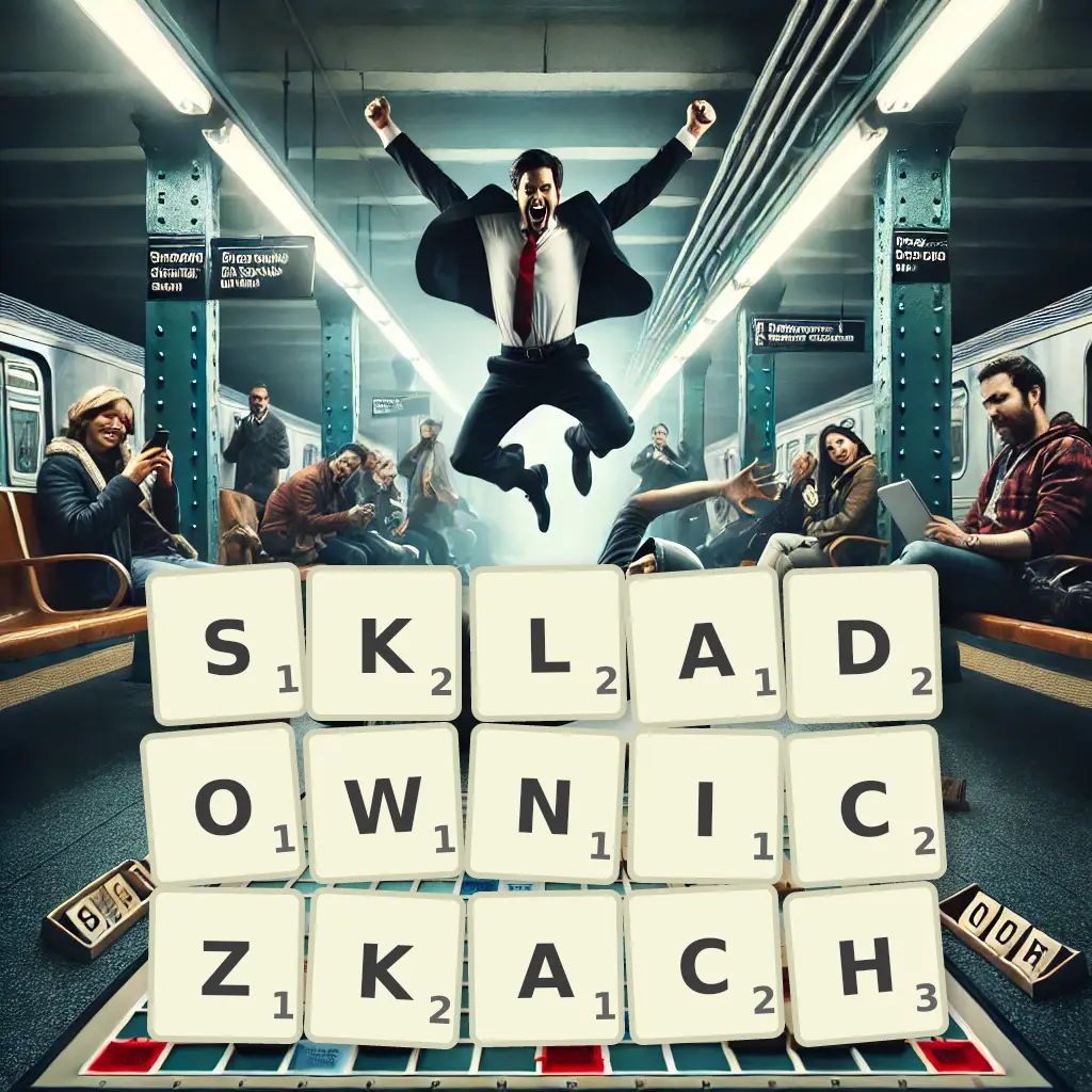 Słowa z liter SKŁADOWNICZKACH