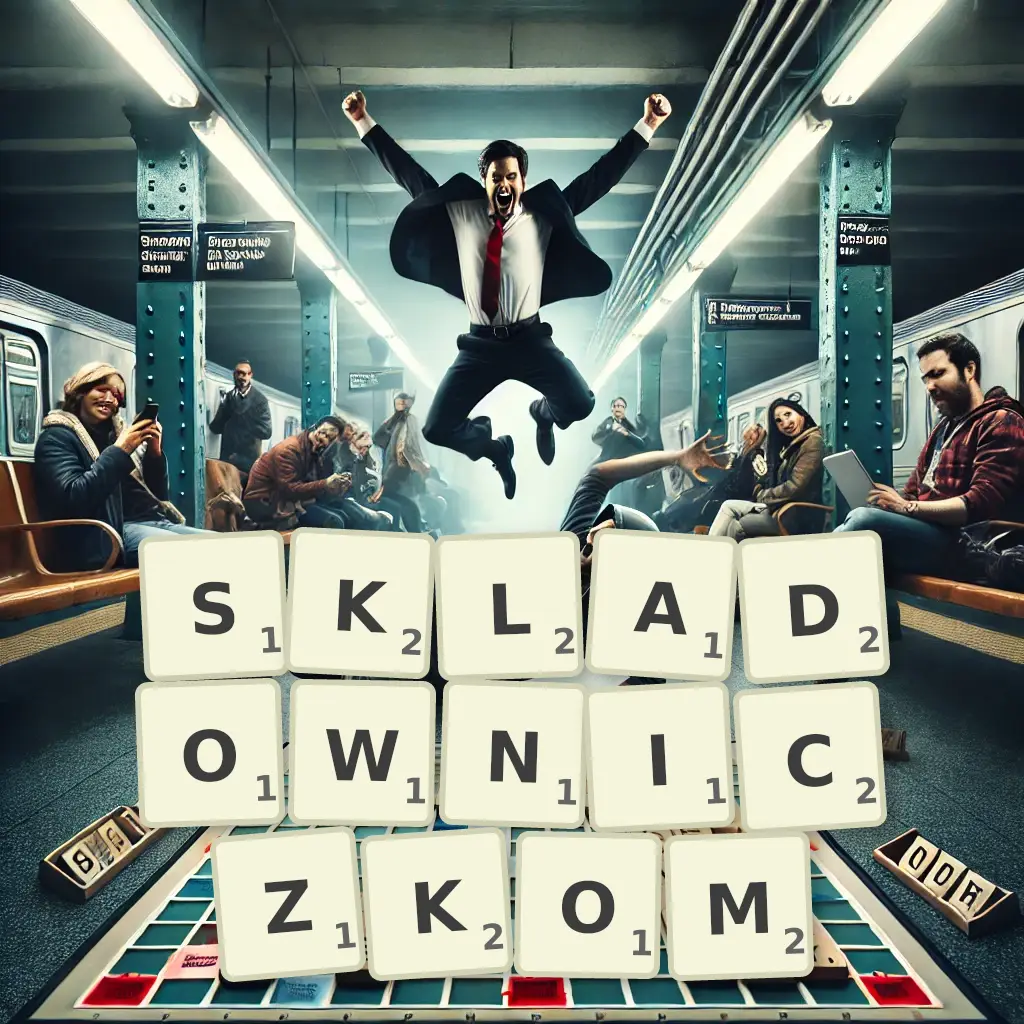Słowa z liter SKŁADOWNICZKOM
