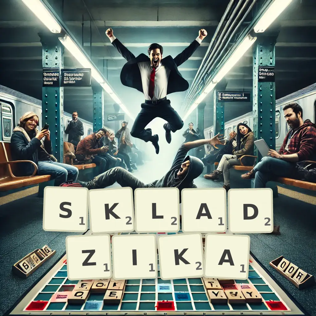 Słowa z liter SKŁADZIKA