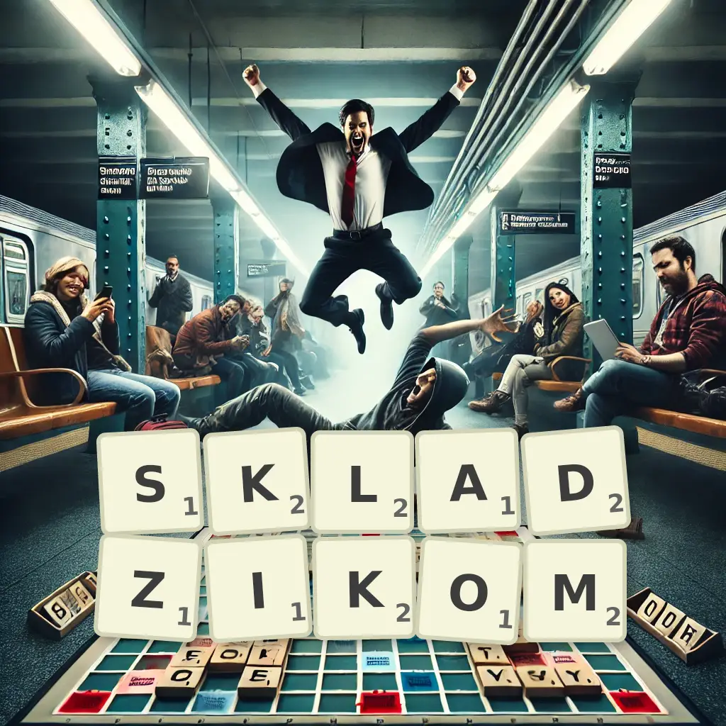Słowa z liter SKŁADZIKOM