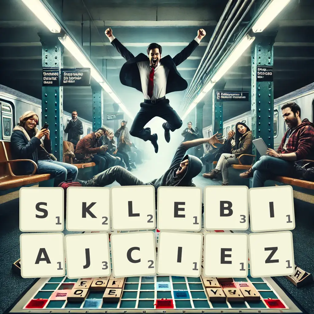 Słowa z liter SKŁĘBIAJCIEŻ