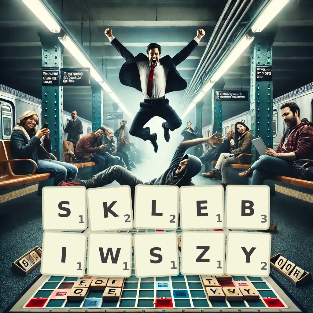 Słowa z liter SKŁĘBIWSZY