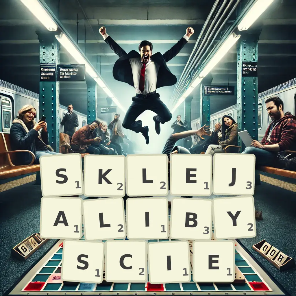 Lista słów z liter SKLEJALIBYŚCIE Słowa z liter SKLEJALIBYŚCIE