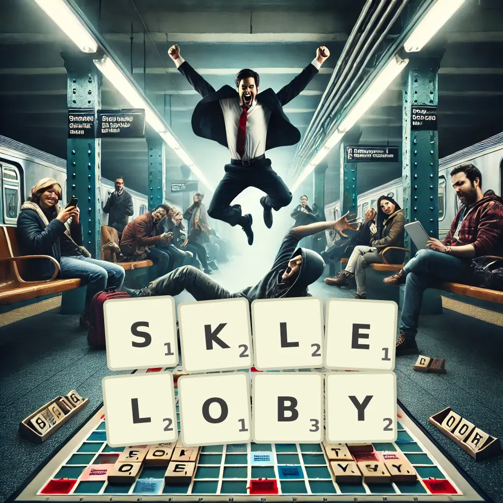 Słowa z liter SKLĘŁOBY