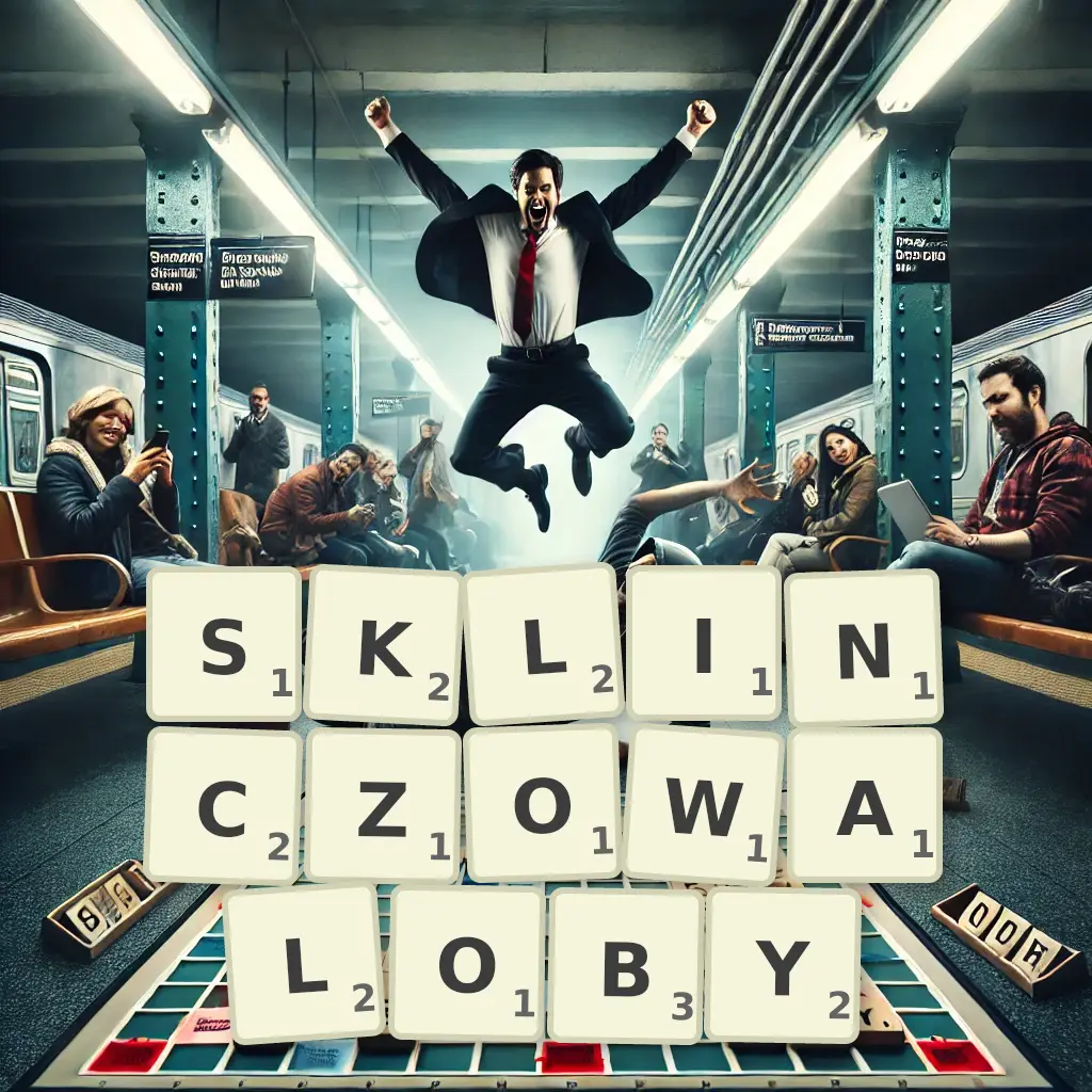 Słowa z liter SKLINCZOWAŁOBY