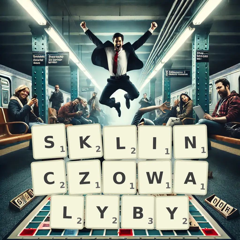 Słowa z liter SKLINCZOWAŁYBY