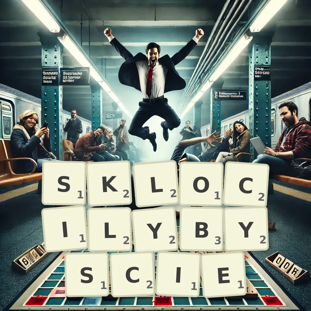Słowa z liter SKŁÓCIŁYBYŚCIE