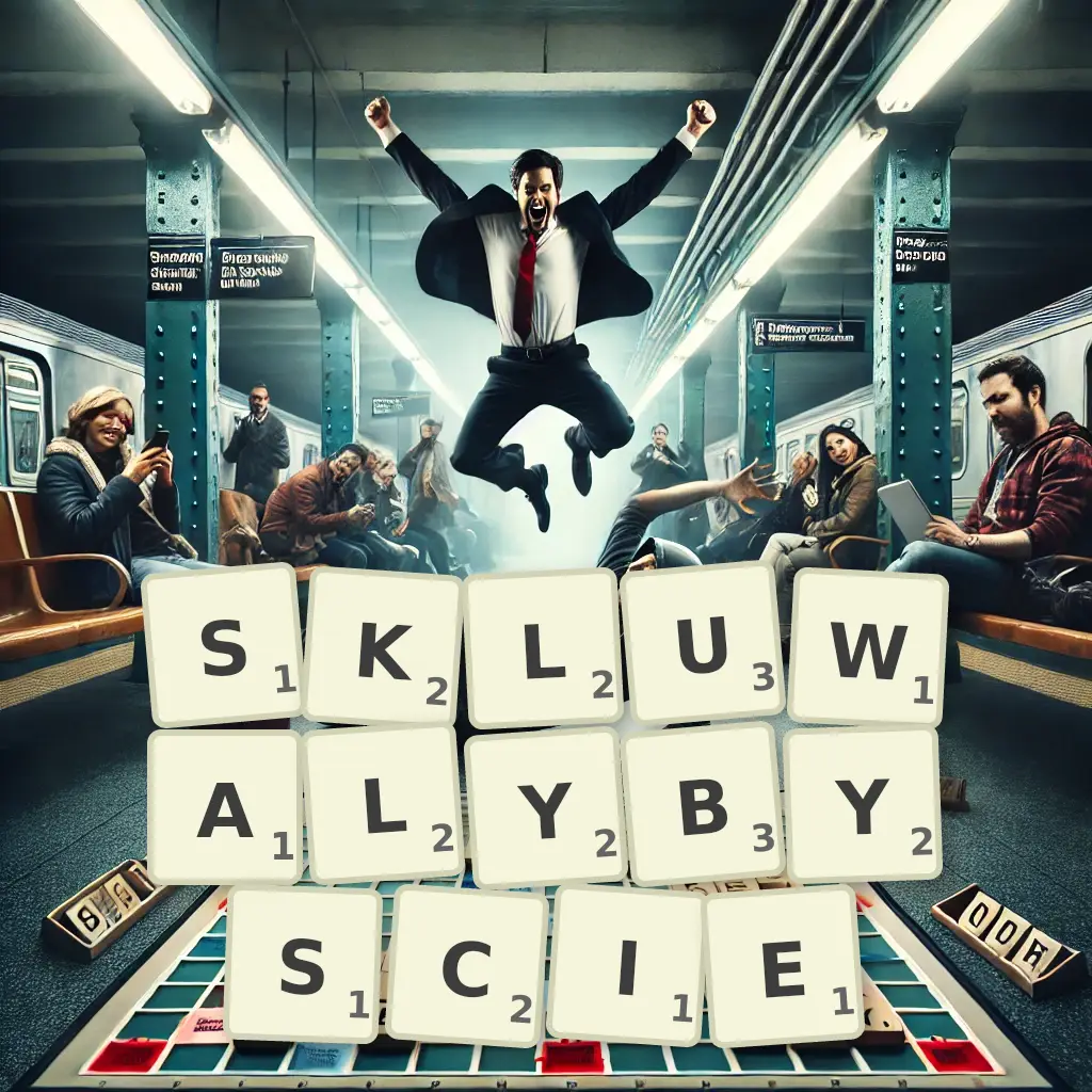 Słowa z liter SKŁUWAŁYBYŚCIE
