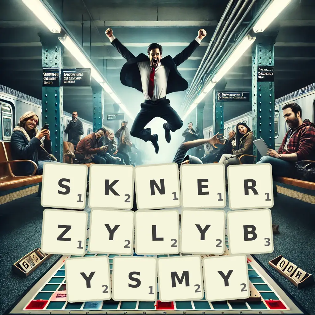 Słowa z liter SKNERZYŁYBYŚMY