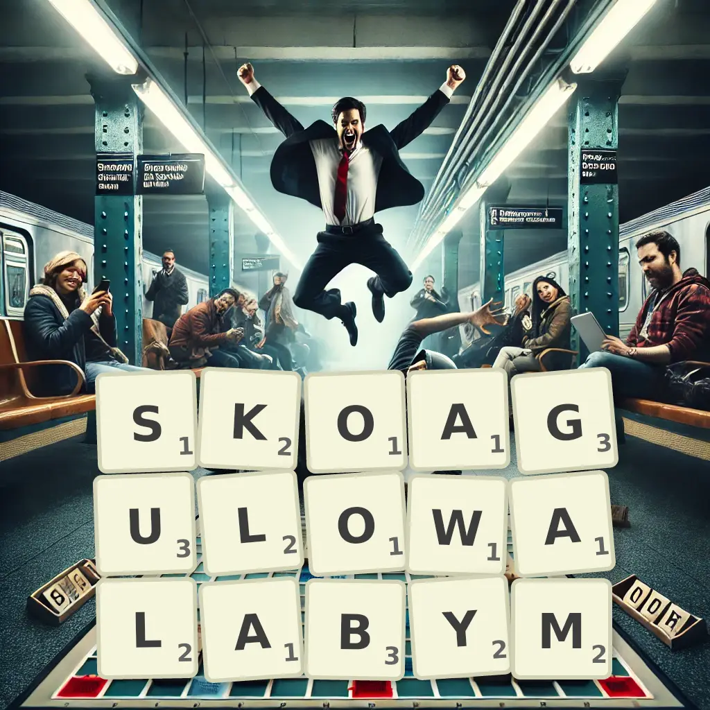 Słowa z liter SKOAGULOWAŁABYM