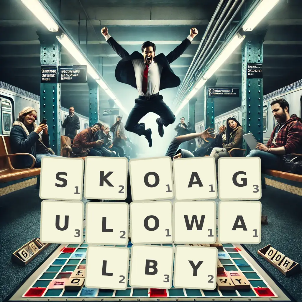 Słowa z liter SKOAGULOWAŁBY