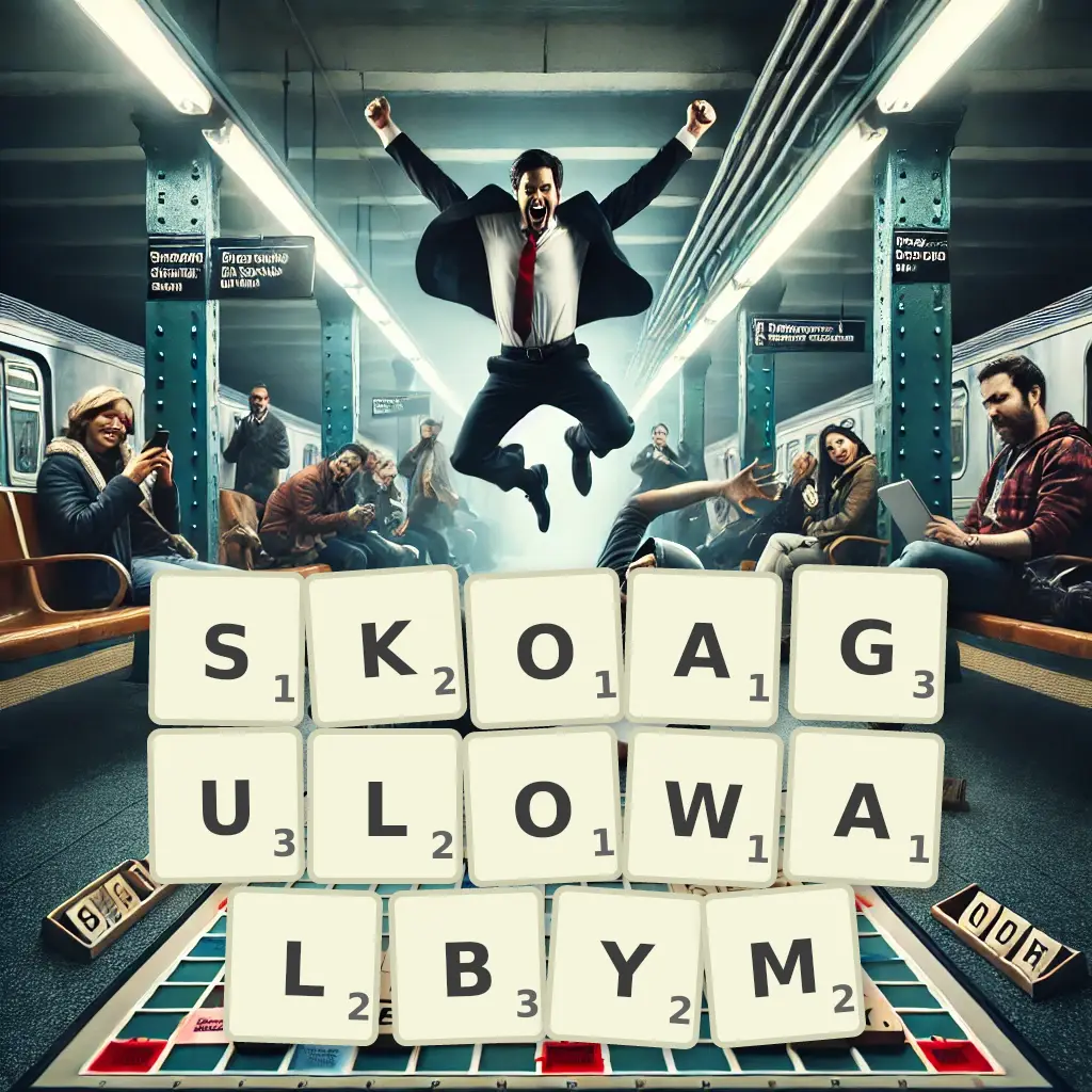 Słowa z liter SKOAGULOWAŁBYM
