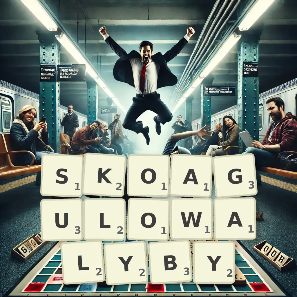 Słowa z liter SKOAGULOWAŁYBY