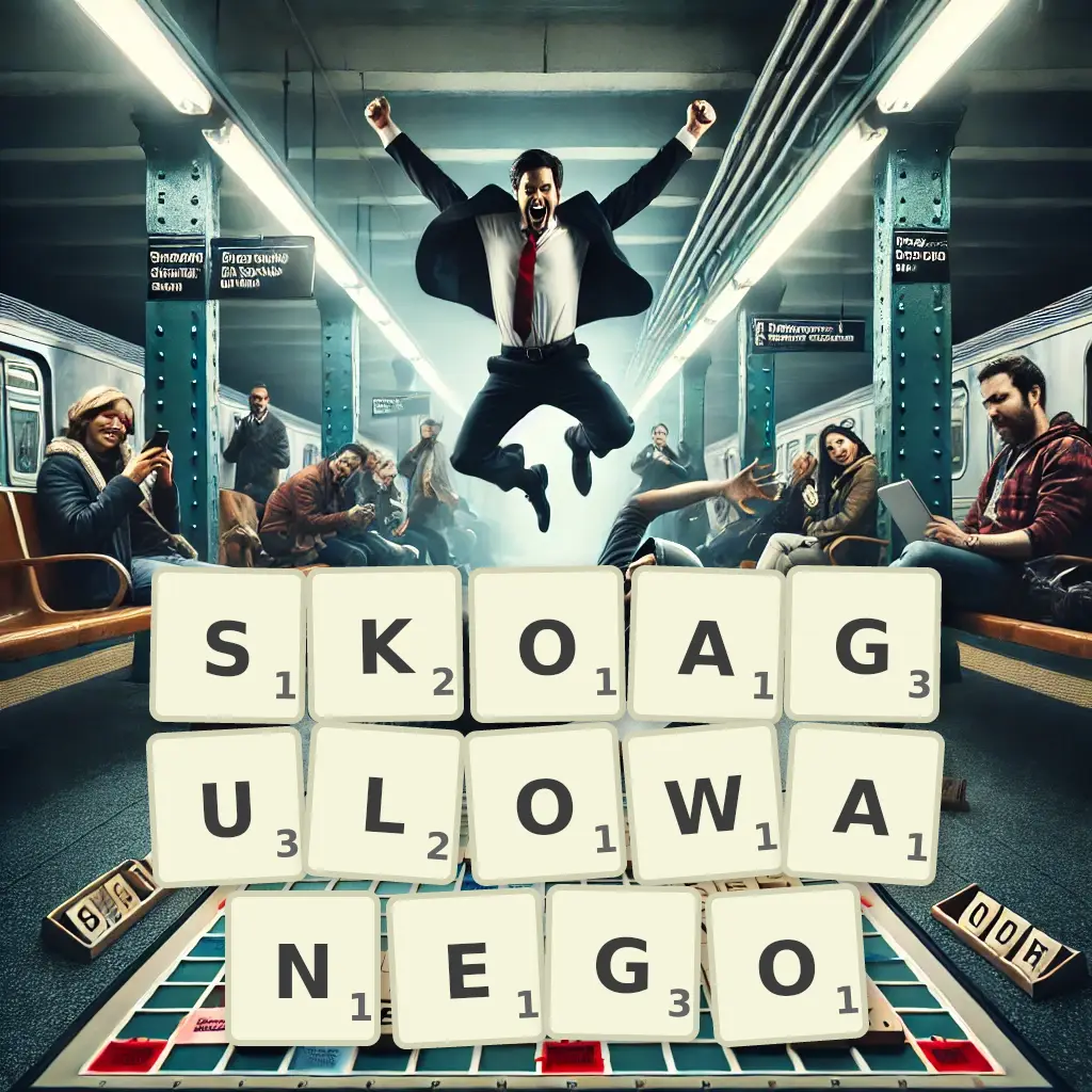 Słowa z liter SKOAGULOWANEGO