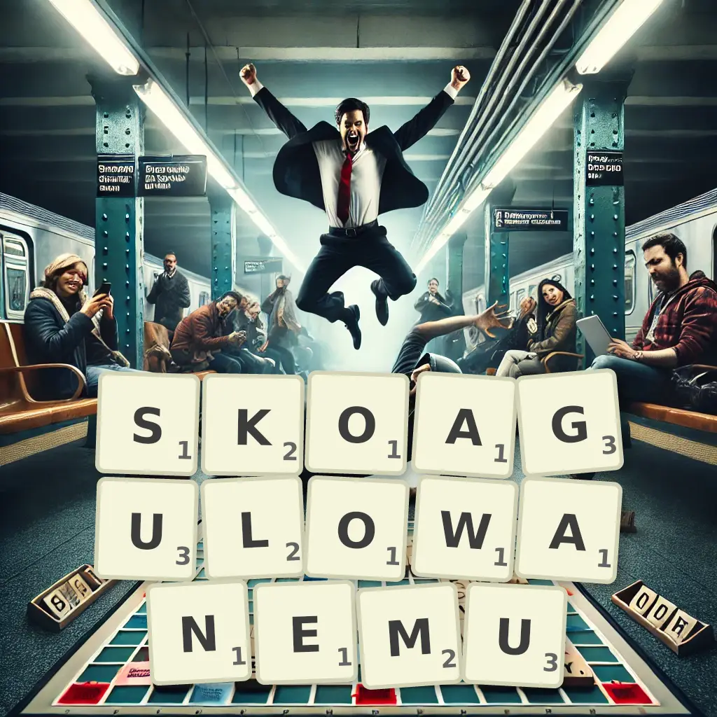 Słowa z liter SKOAGULOWANEMU