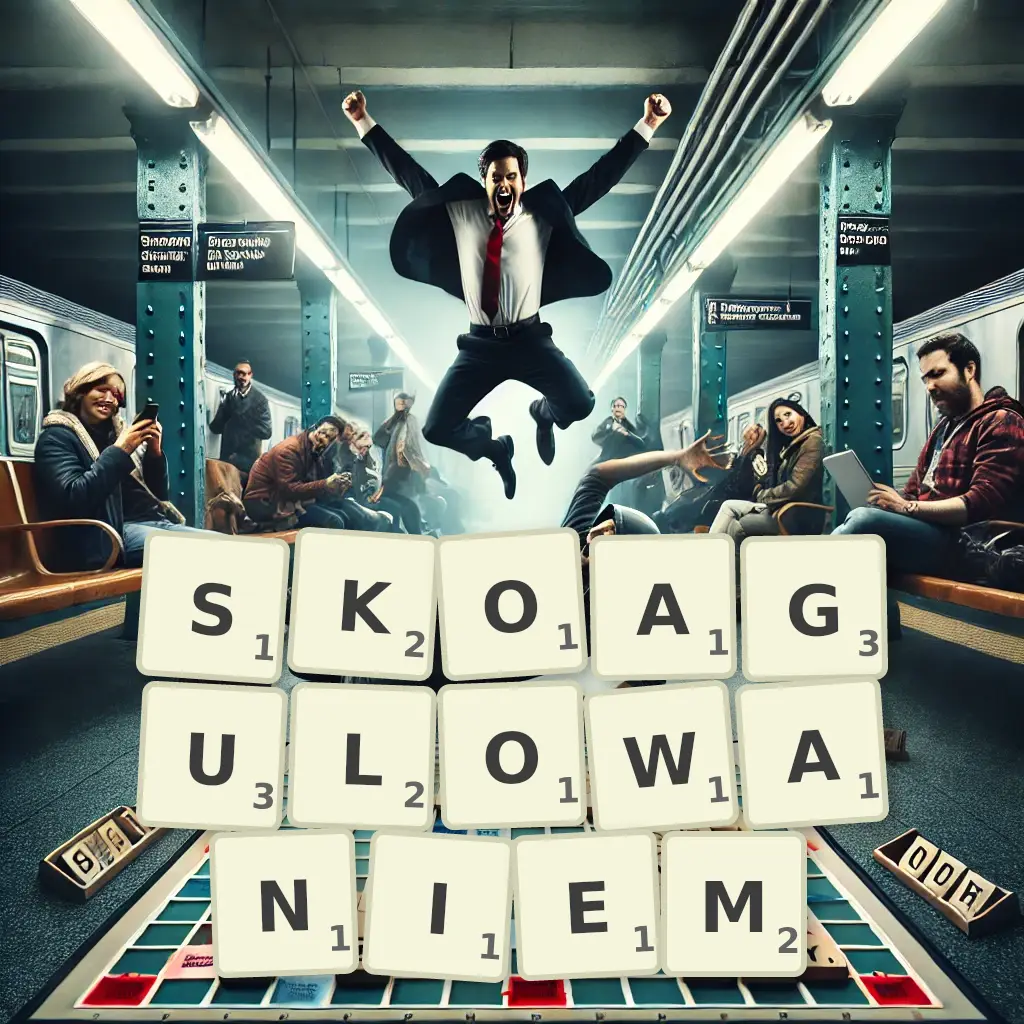 Słowa z liter SKOAGULOWANIEM