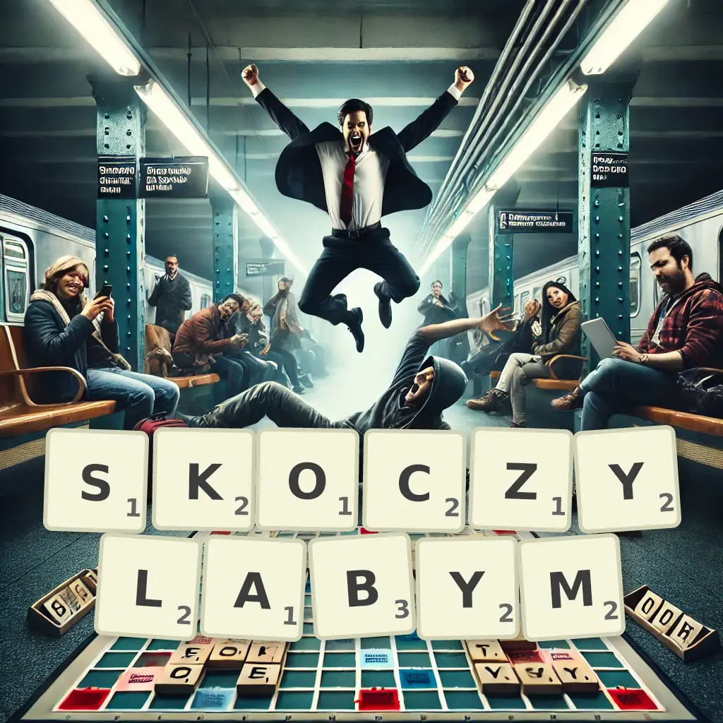 Lista słów z liter SKOCZYŁABYM Słowa z liter SKOCZYŁABYM