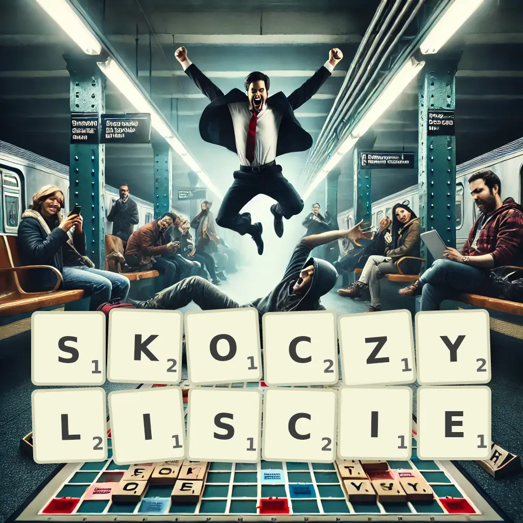 Słowa z liter SKOCZYLIŚCIE
